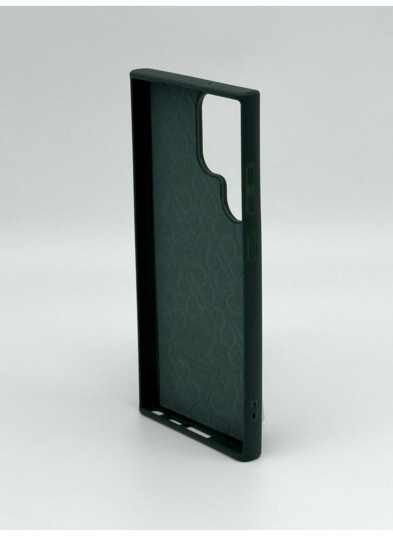 general Santa Barbara Polo & Racouet Club Edition Magsafe Leather Case for Samsung Galaxy S23 Ultra | Premium Magnetic Card Holder & Shockproof Protection - Image 3